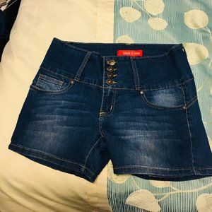 GOGO STAR Hipsters Shorts four Button 9/10